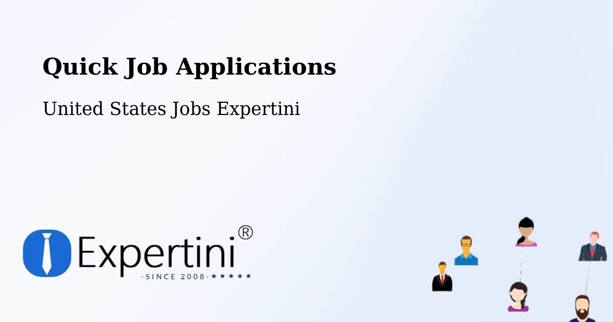 Quick Job Applications - United States Jobs Expertini