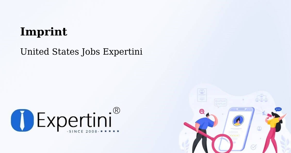 Imprint – Kenosha - United States Jobs Expertini